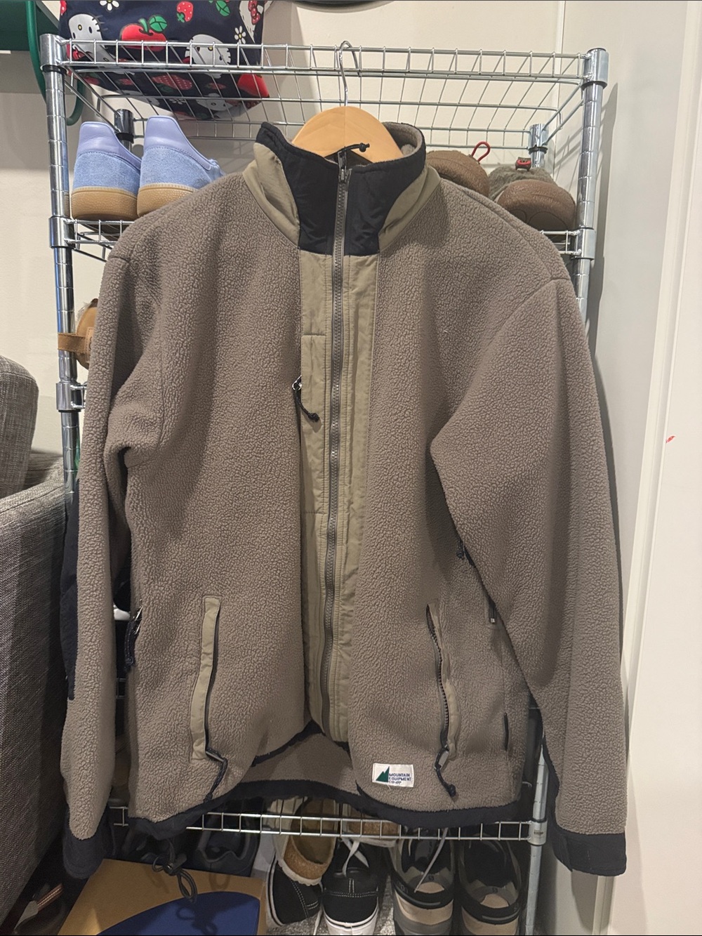 Vintage MEC Fleece